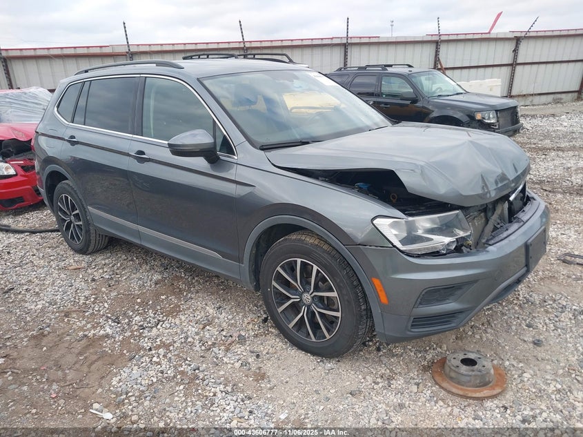 2021 VOLKSWAGEN TIGUAN 2.0T SE/2.0T SE R-LINE BLACK/2.0T SEL - 3VV3B7AX4MM106838