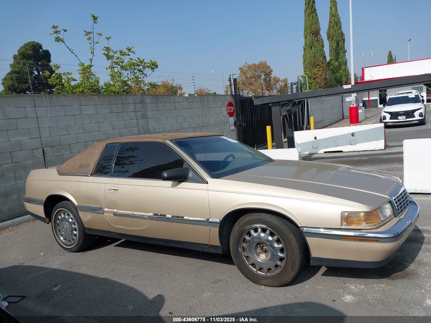 1992 Cadillac Eldorado VIN: 1G6EL13B5NU611211 Lot: 43606778