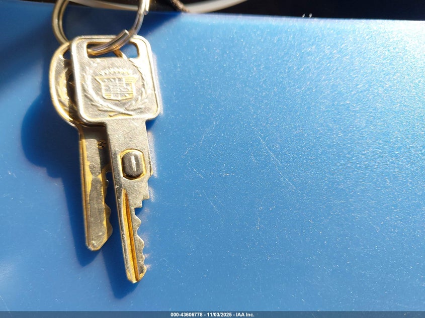 1992 Cadillac Eldorado VIN: 1G6EL13B5NU611211 Lot: 43606778