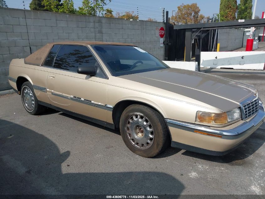 1992 Cadillac Eldorado