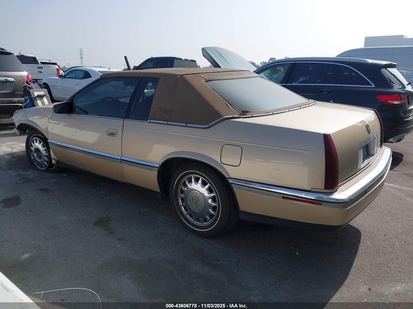 1G6EL13B5NU611211 1992 CADILLAC ELDORADO photo no. 3