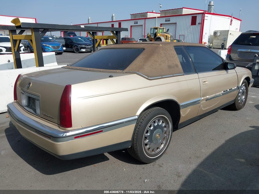1G6EL13B5NU611211 1992 CADILLAC ELDORADO photo no. 4