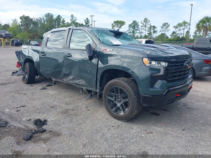 2025 CHEVROLET SILVERADO 1500 4WD  SHORT BED LT TRAIL BOSS - 3GCUKFED1SG341562