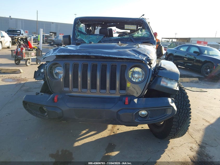 2022 JEEP WRANGLER UNLIMITED RUBICON 4X4 - 1C4HJXFN9NW130360