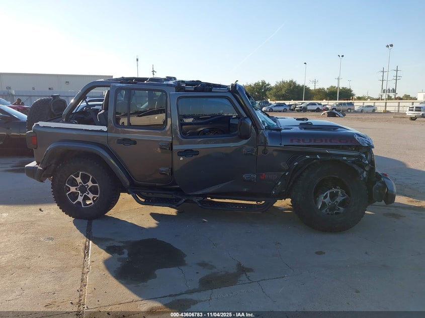 2022 JEEP WRANGLER UNLIMITED RUBICON 4X4 - 1C4HJXFN9NW130360