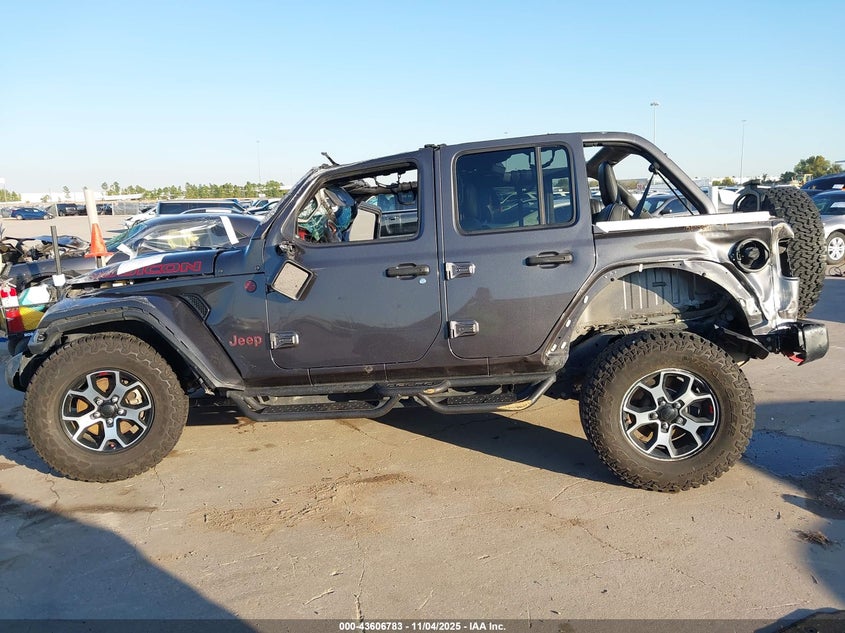 2022 JEEP WRANGLER UNLIMITED RUBICON 4X4 - 1C4HJXFN9NW130360