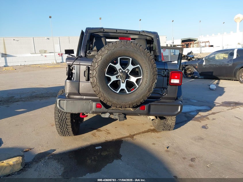 2022 JEEP WRANGLER UNLIMITED RUBICON 4X4 - 1C4HJXFN9NW130360
