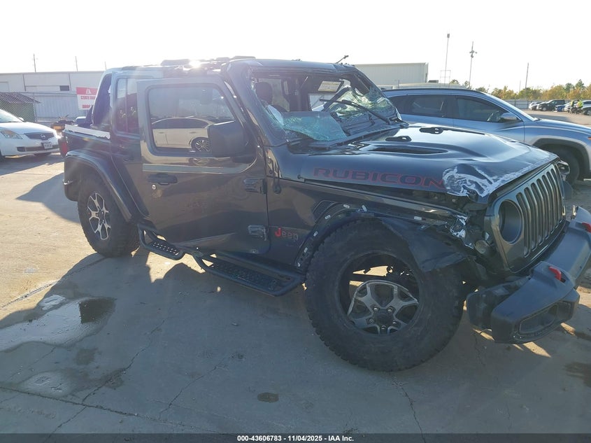 2022 JEEP WRANGLER UNLIMITED RUBICON 4X4 - 1C4HJXFN9NW130360