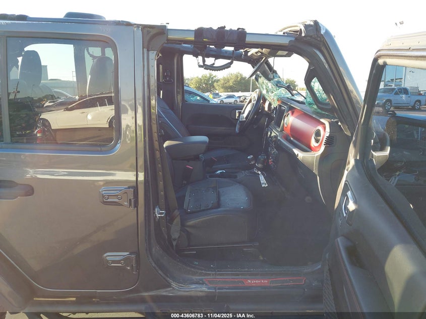 2022 JEEP WRANGLER UNLIMITED RUBICON 4X4 - 1C4HJXFN9NW130360