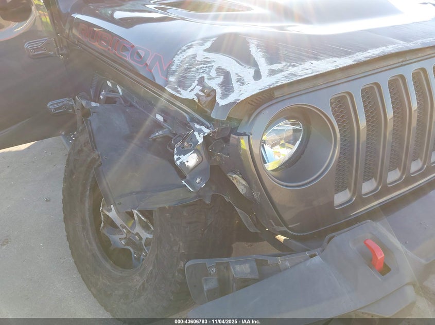 2022 JEEP WRANGLER UNLIMITED RUBICON 4X4 - 1C4HJXFN9NW130360