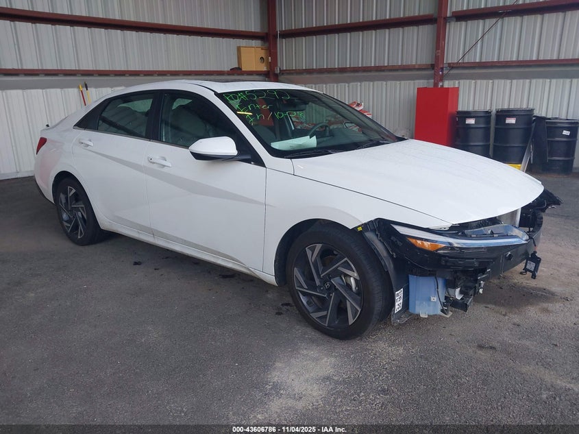 2025 HYUNDAI ELANTRA SEL CONVENIENCE - KMHLS4DG9SU022236
