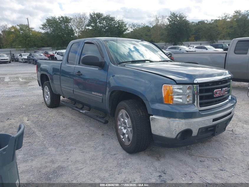 GMC SIERRA 1500 SLE