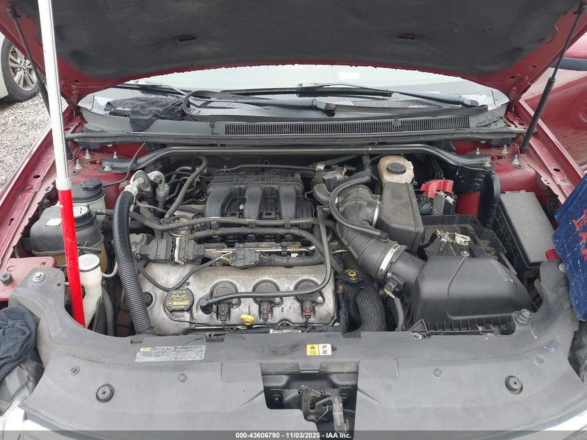 2008 Ford Taurus Sel VIN: 1FAHP24W18G182664 Lot: 43606790