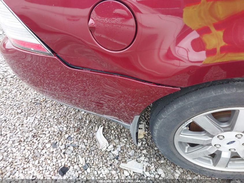 2008 Ford Taurus Sel VIN: 1FAHP24W18G182664 Lot: 43606790