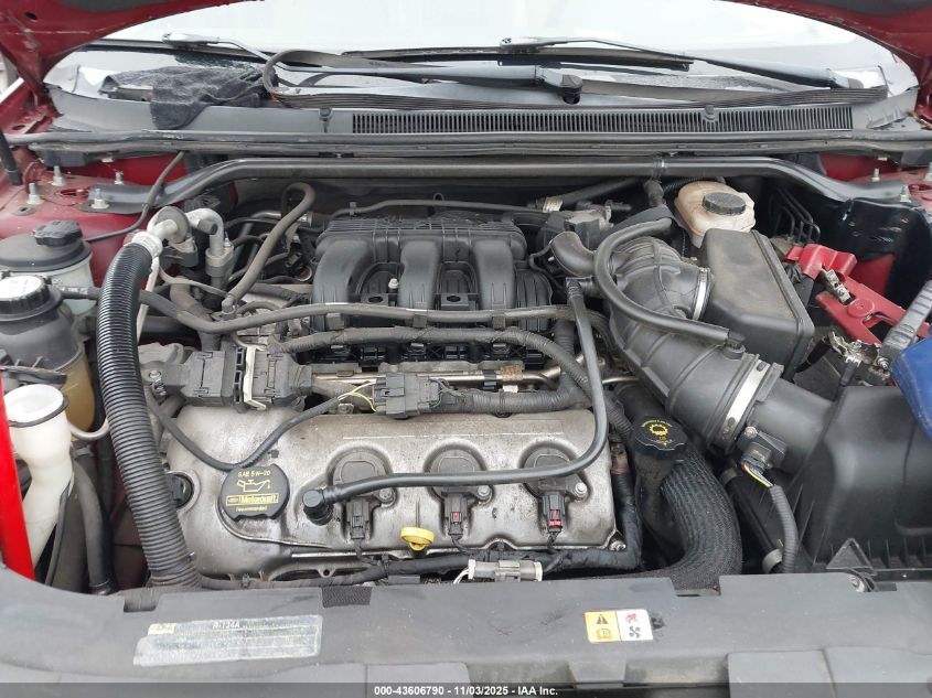 2008 Ford Taurus Sel VIN: 1FAHP24W18G182664 Lot: 43606790