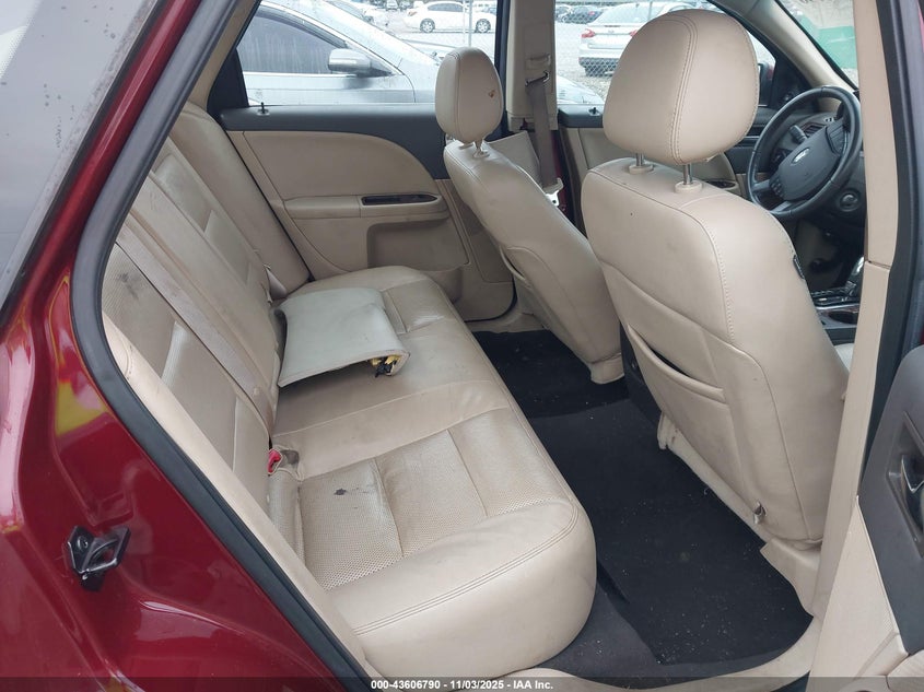 2008 Ford Taurus Sel VIN: 1FAHP24W18G182664 Lot: 43606790