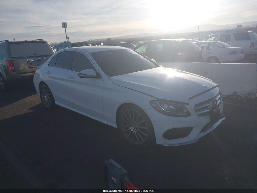 MERCEDES-BENZ C-CLASS LUXURY/SPORT