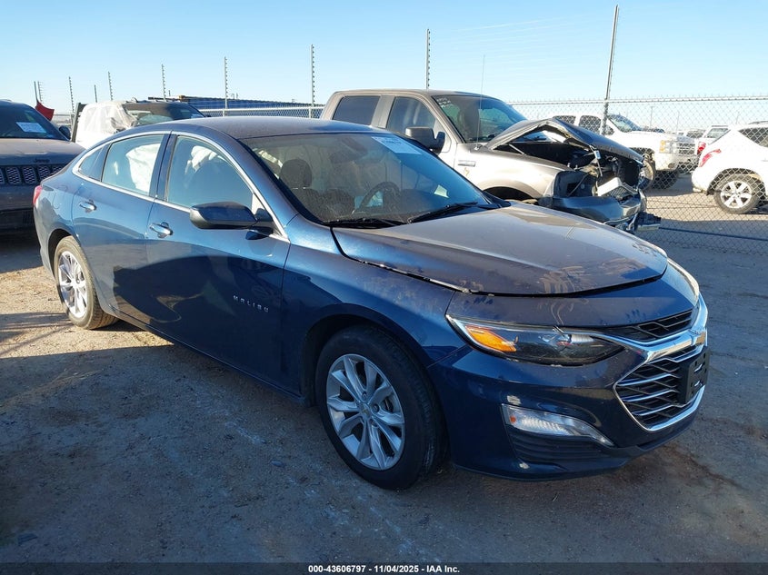 2022 CHEVROLET MALIBU LT - 1G1ZD5ST3NF137821