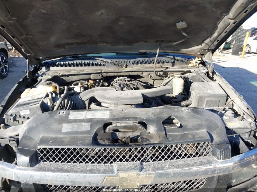 2002 Chevrolet Avalanche 1500 VIN: 3GNEK13T12G181935 Lot: 43606805