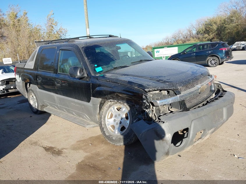 2002 CHEVROLET AVALANCHE 1500