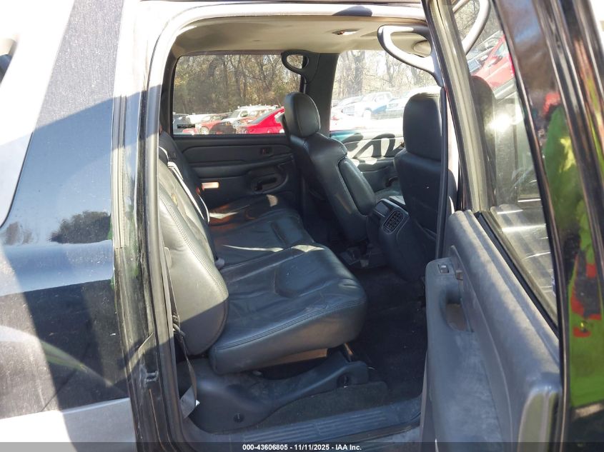 2002 Chevrolet Avalanche 1500 VIN: 3GNEK13T12G181935 Lot: 43606805