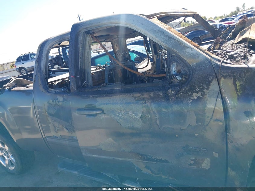 2008 GMC Sierra 1500 Sle1 VIN: 2GTEC19J481104408 Lot: 43606807