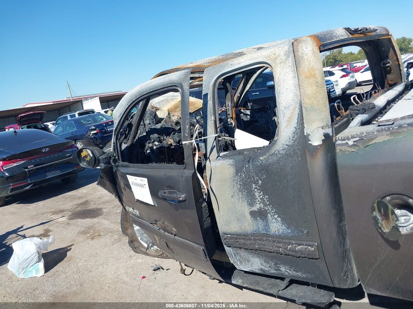 2008 GMC Sierra 1500 Sle1 VIN: 2GTEC19J481104408 Lot: 43606807