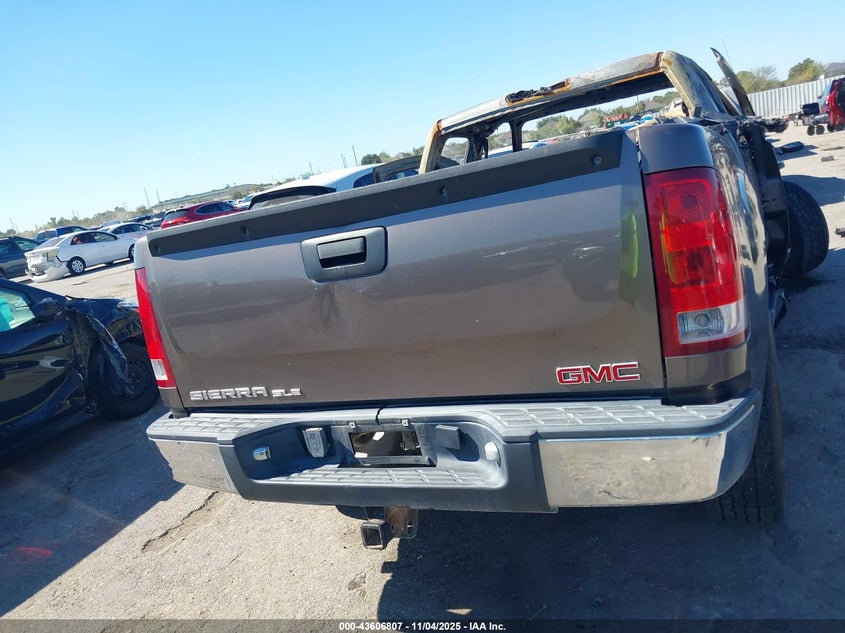 2008 GMC Sierra 1500 Sle1 VIN: 2GTEC19J481104408 Lot: 43606807