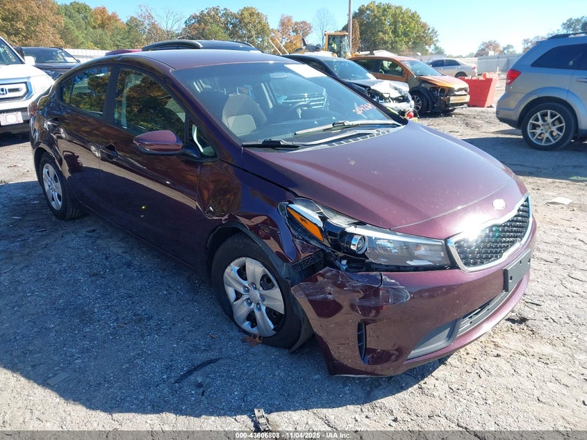 2018 KIA FORTE LX - 3KPFK4A70JE204264