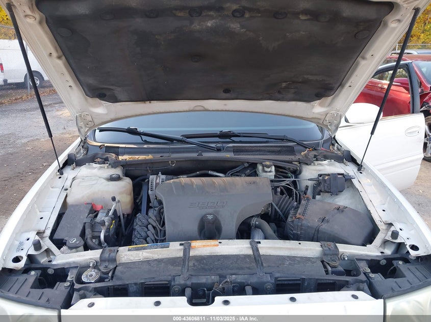 2005 Buick Lesabre Limited VIN: 1G4HR54K05U161042 Lot: 43606811