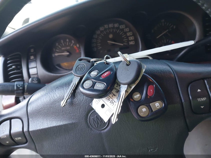 2005 Buick Lesabre Limited VIN: 1G4HR54K05U161042 Lot: 43606811