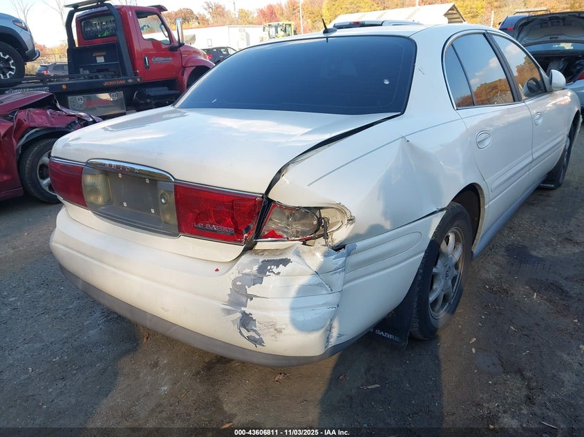 2005 Buick Lesabre Limited VIN: 1G4HR54K05U161042 Lot: 43606811
