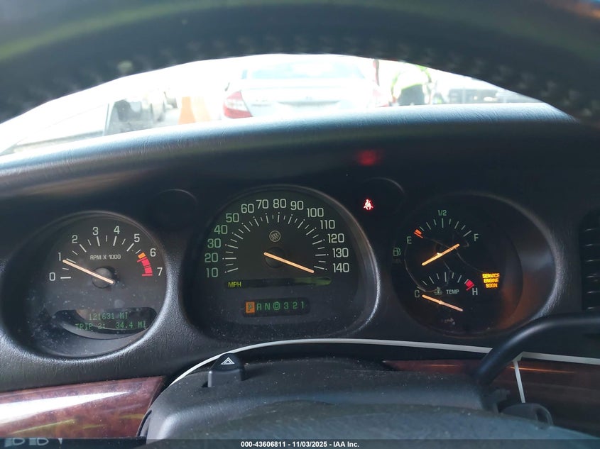 2005 Buick Lesabre Limited VIN: 1G4HR54K05U161042 Lot: 43606811