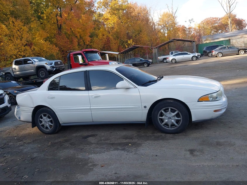 2005 Buick Lesabre Limited VIN: 1G4HR54K05U161042 Lot: 43606811