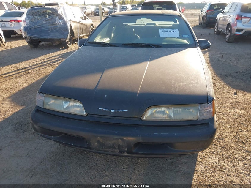 1993 Ford Thunderbird Lx VIN: 1FAPP6241PH223095 Lot: 43606812