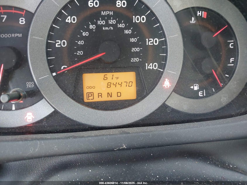 2009 Toyota Rav4 VIN: JTMBF33V995007593 Lot: 43606814