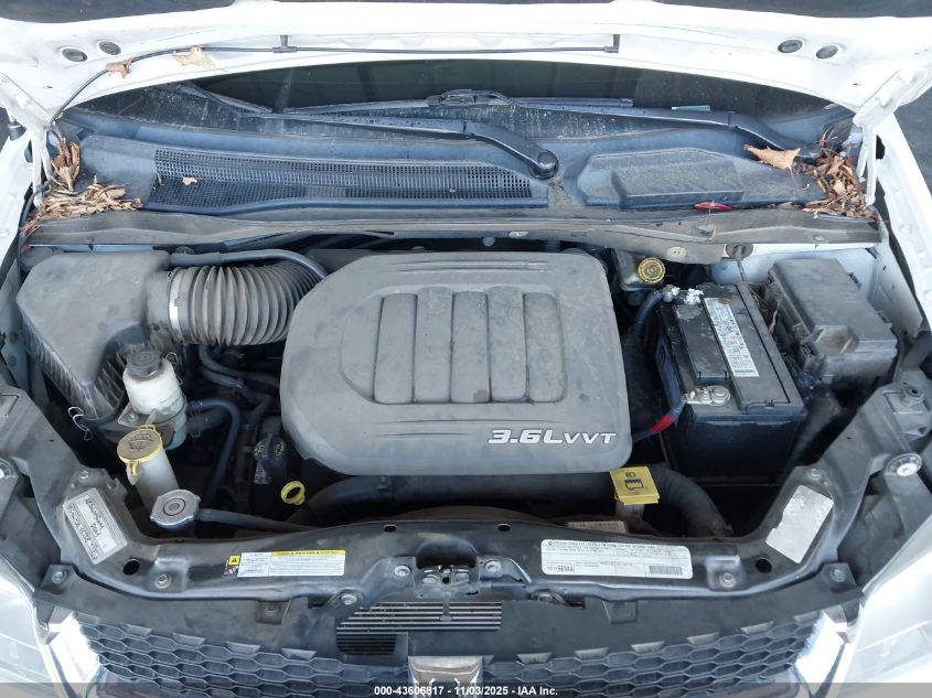 2012 Dodge Grand Caravan Se/Avp VIN: 2C4RDGBG8CR219913 Lot: 43606817