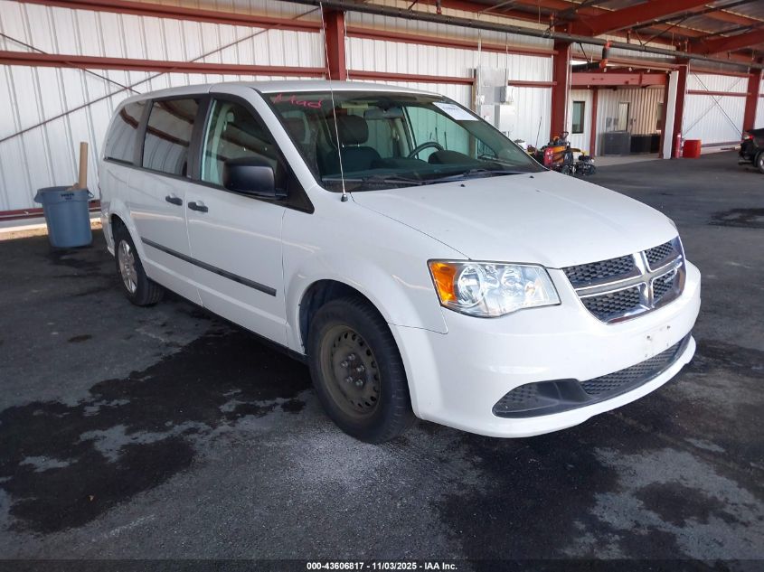 DODGE GRAND CARAVAN SE/AVP