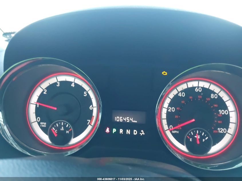 2012 Dodge Grand Caravan Se/Avp VIN: 2C4RDGBG8CR219913 Lot: 43606817