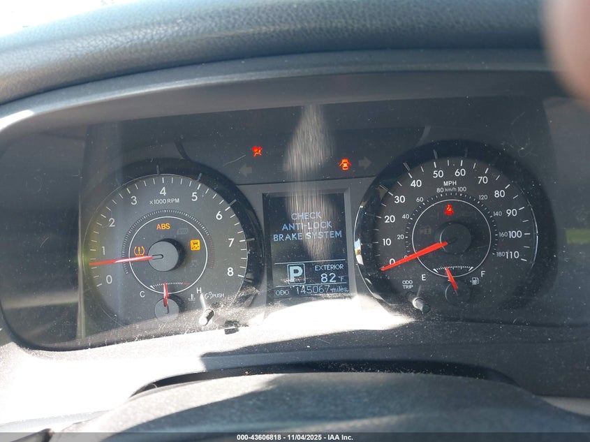 2015 TOYOTA SIENNA LE 8 PASSENGER 5TDKK3DCXFS610860