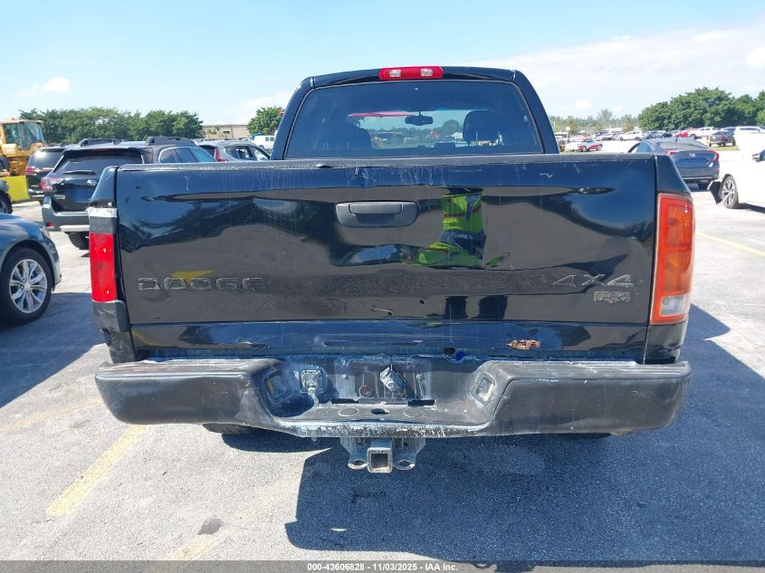 2005 Dodge Ram 1500 Slt/Laramie VIN: 1D7HA18N15S156717 Lot: 43606828