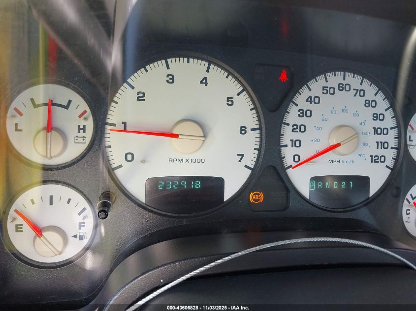 2005 Dodge Ram 1500 Slt/Laramie VIN: 1D7HA18N15S156717 Lot: 43606828