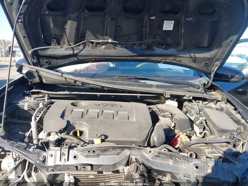 2017 TOYOTA COROLLA LE - 2T1BURHE4HC888688