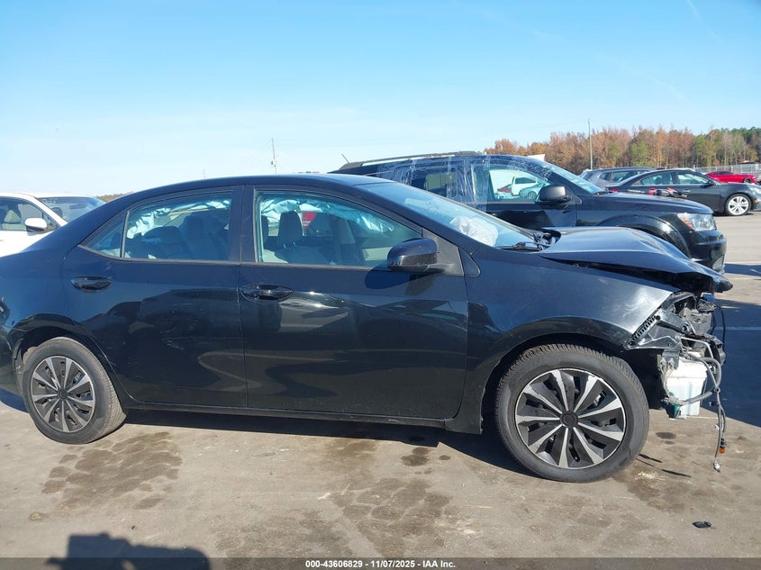 2017 TOYOTA COROLLA LE - 2T1BURHE4HC888688