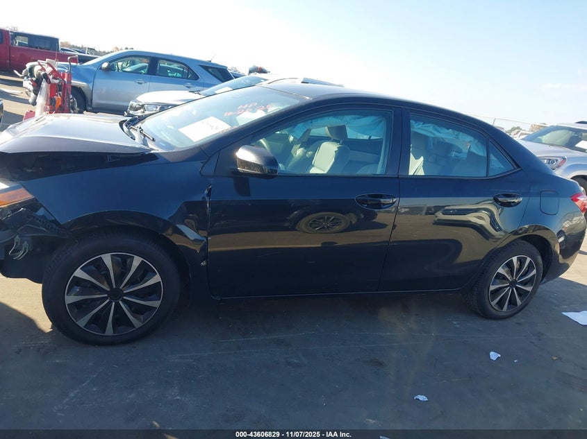 2017 TOYOTA COROLLA LE - 2T1BURHE4HC888688