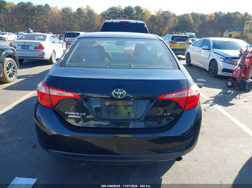 2017 TOYOTA COROLLA LE - 2T1BURHE4HC888688