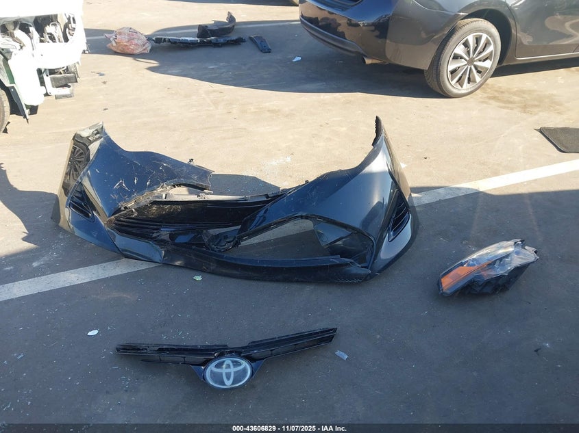 2017 TOYOTA COROLLA LE - 2T1BURHE4HC888688