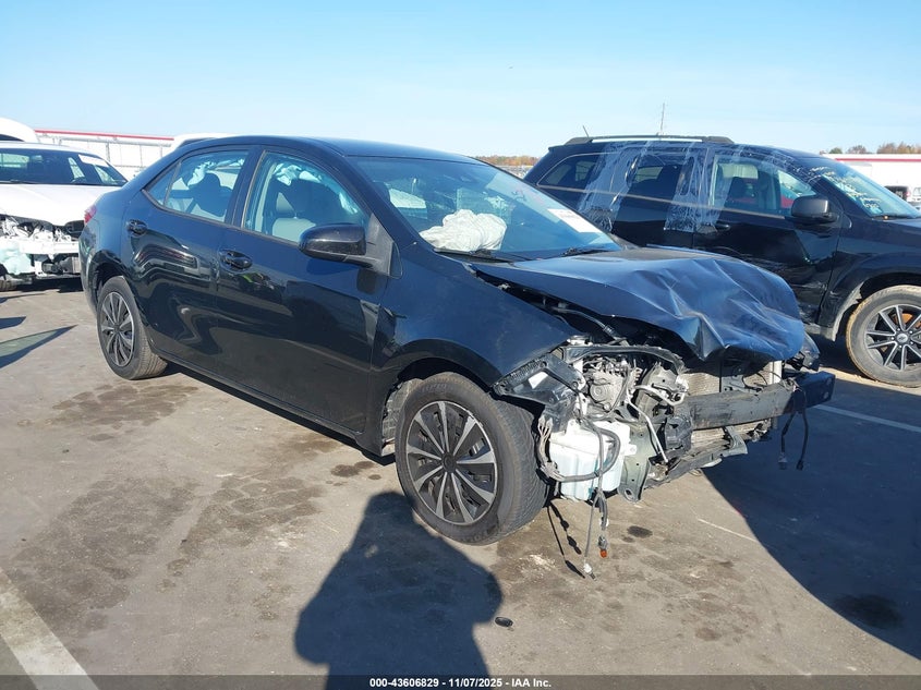 2017 TOYOTA COROLLA LE - 2T1BURHE4HC888688