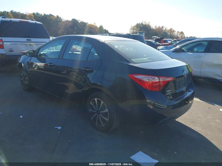 2017 TOYOTA COROLLA LE - 2T1BURHE4HC888688