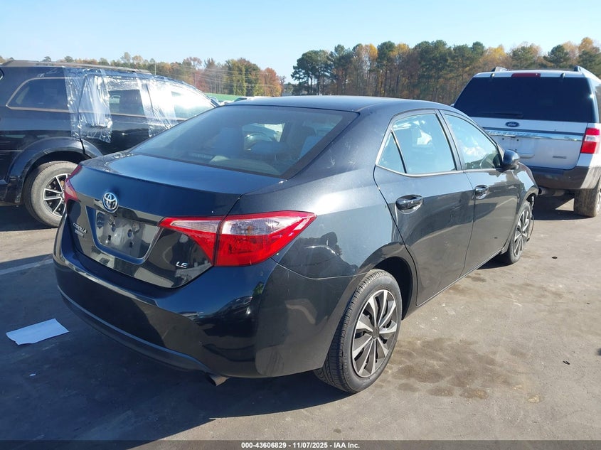 2017 TOYOTA COROLLA LE - 2T1BURHE4HC888688